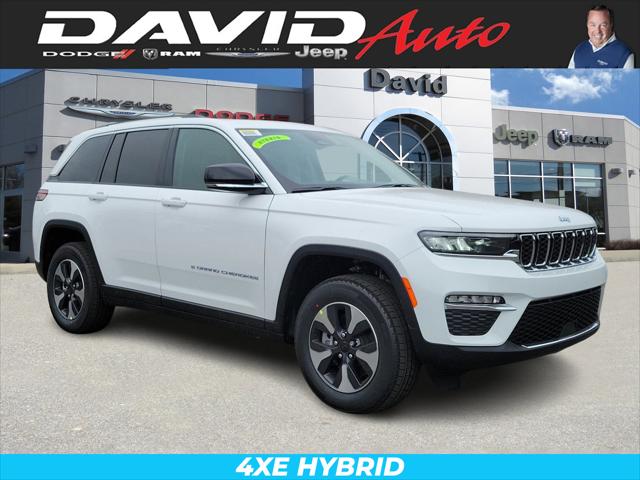 2024 Jeep Grand Cherokee 4xe GRAND CHEROKEE 4xe