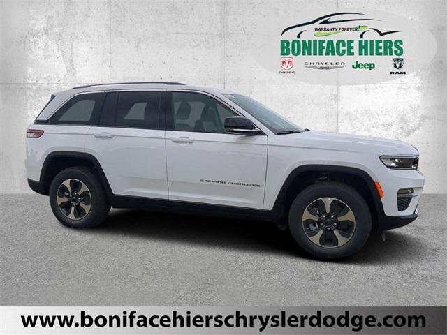 2024 Jeep Grand Cherokee 4xe GRAND CHEROKEE 4xe