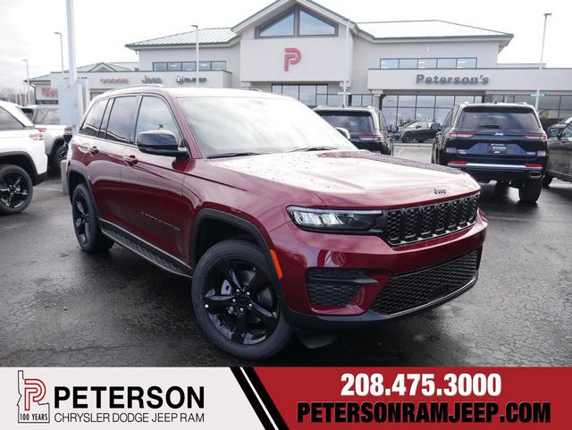 2024 Jeep Grand Cherokee GRAND CHEROKEE ALTITUDE X 4X4