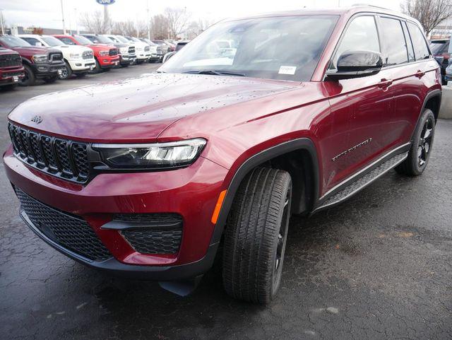 2024 Jeep Grand Cherokee GRAND CHEROKEE ALTITUDE X 4X4