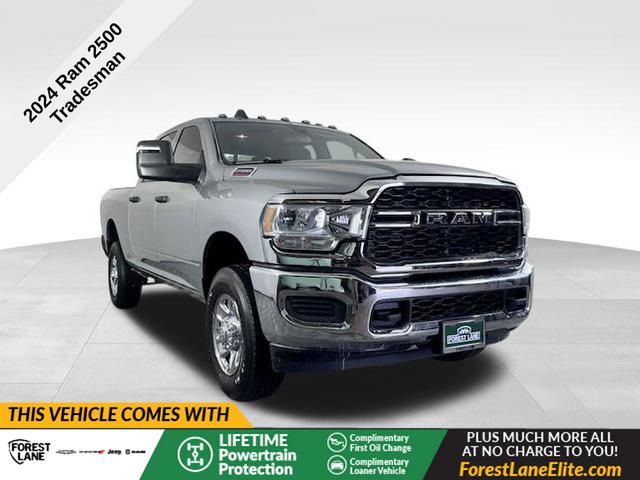 2024 RAM Ram 2500 RAM 2500 TRADESMAN CREW CAB 4X4 64 BOX