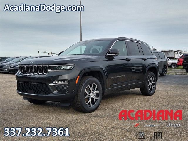 2024 Jeep Grand Cherokee GRAND CHEROKEE LIMITED 4X2