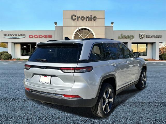 2024 Jeep Grand Cherokee 4xe GRAND CHEROKEE 4xe