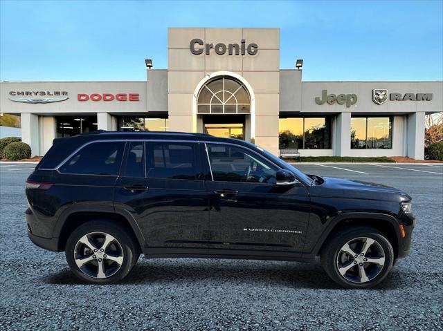 2024 Jeep Grand Cherokee 4xe GRAND CHEROKEE 4xe