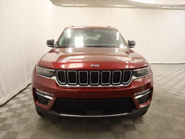 2024 Jeep Grand Cherokee 4xe GRAND CHEROKEE 4xe