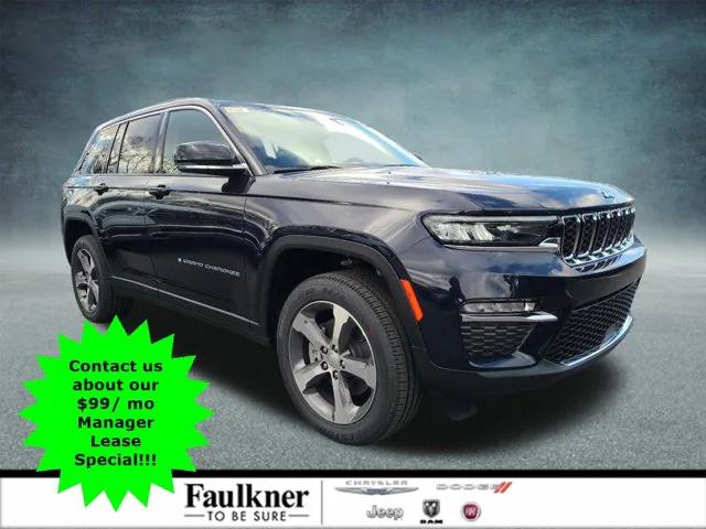 2024 Jeep Grand Cherokee 4xe GRAND CHEROKEE 4xe