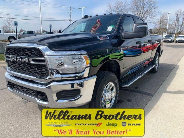 2024 RAM Ram 3500 RAM 3500 TRADESMAN CREW CAB 4X4 64 BOX