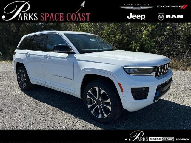 2024 Jeep Grand Cherokee 4xe GRAND CHEROKEE OVERLAND 4xe