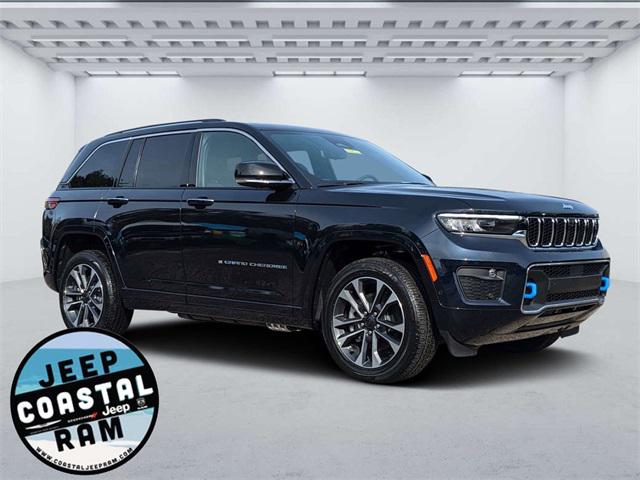 2024 Jeep Grand Cherokee 4xe GRAND CHEROKEE OVERLAND 4xe