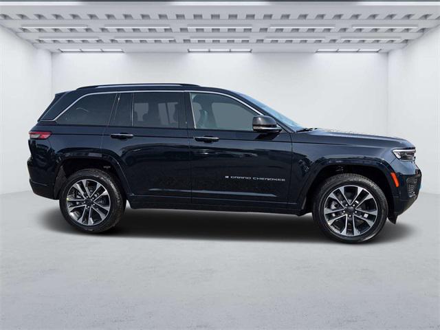 2024 Jeep Grand Cherokee 4xe GRAND CHEROKEE OVERLAND 4xe