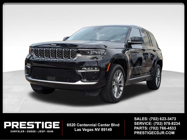 2024 Jeep Grand Cherokee GRAND CHEROKEE SUMMIT 4X4