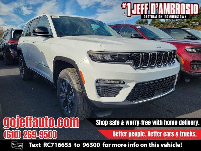 2024 Jeep Grand Cherokee 4xe GRAND CHEROKEE 4xe