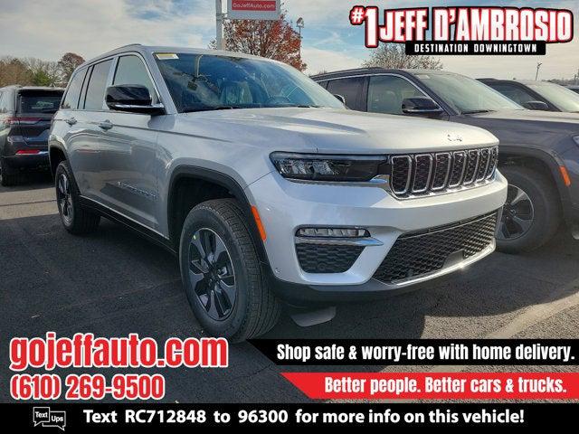 2024 Jeep Grand Cherokee 4xe GRAND CHEROKEE 4xe