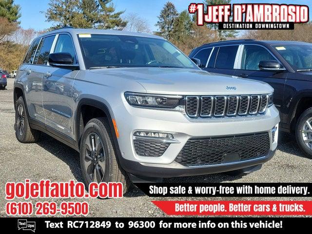 2024 Jeep Grand Cherokee 4xe GRAND CHEROKEE 4xe