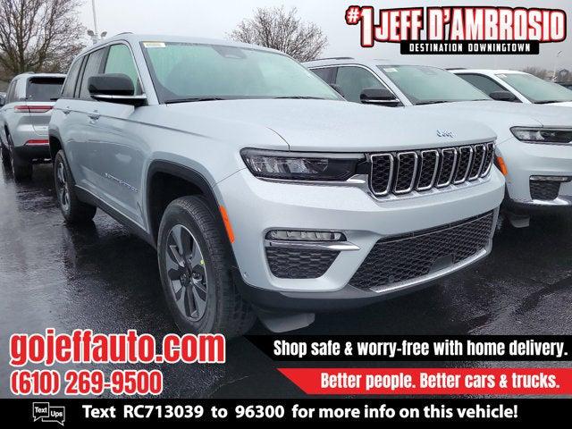 2024 Jeep Grand Cherokee 4xe GRAND CHEROKEE 4xe