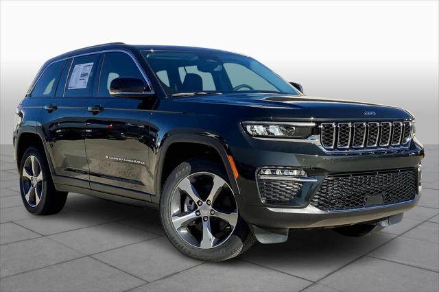 2024 Jeep Grand Cherokee 4xe GRAND CHEROKEE 4xe