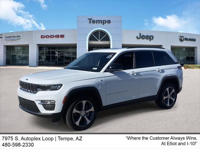 2024 Jeep Grand Cherokee 4xe GRAND CHEROKEE 4xe