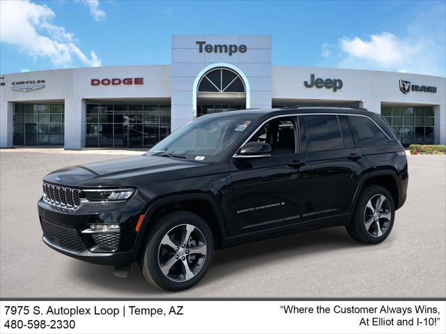 2024 Jeep Grand Cherokee 4xe GRAND CHEROKEE 4xe