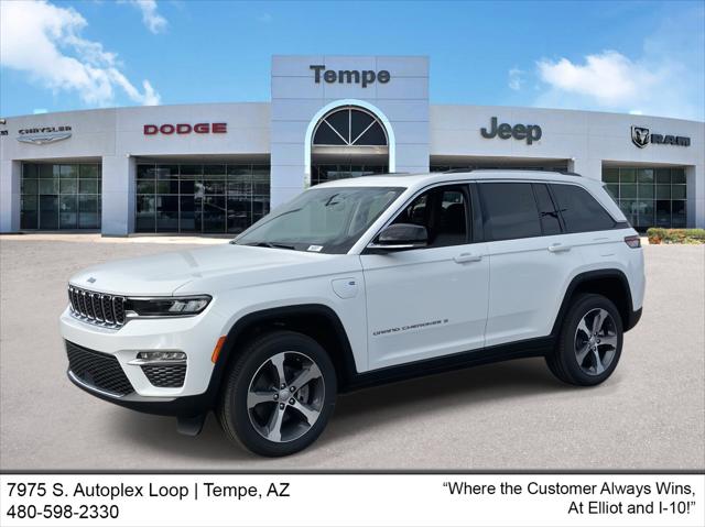 2024 Jeep Grand Cherokee 4xe GRAND CHEROKEE 4xe