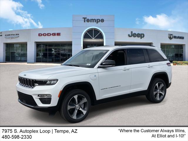 2024 Jeep Grand Cherokee 4xe GRAND CHEROKEE 4xe