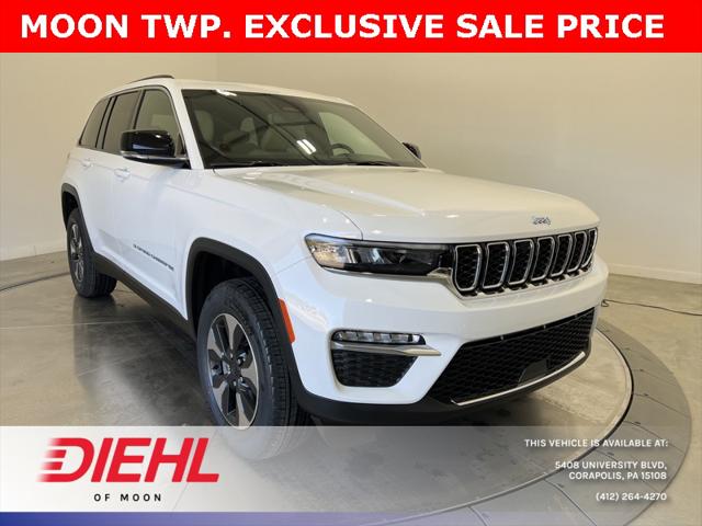 2024 Jeep Grand Cherokee 4xe GRAND CHEROKEE 4xe