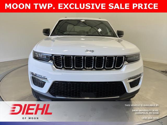 2024 Jeep Grand Cherokee 4xe GRAND CHEROKEE 4xe