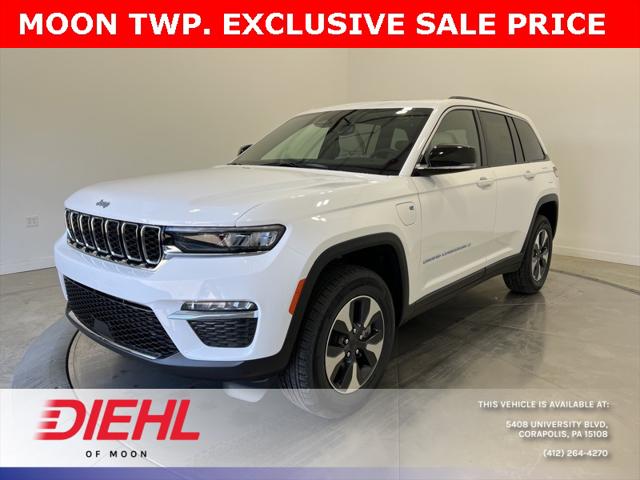 2024 Jeep Grand Cherokee 4xe GRAND CHEROKEE 4xe