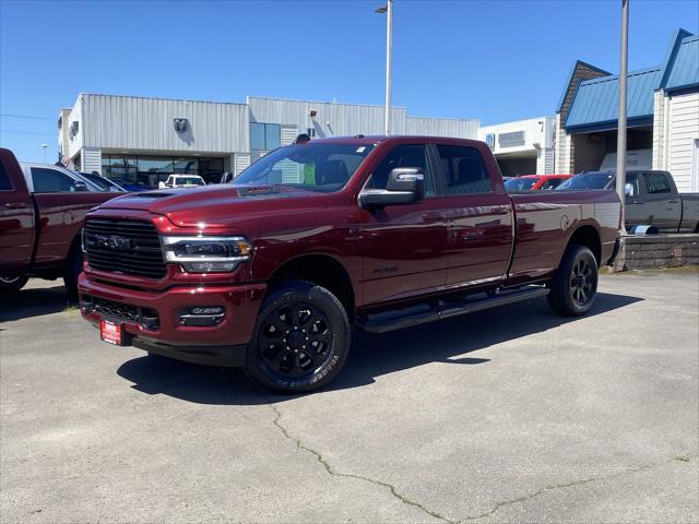 2024 RAM Ram 3500 RAM 3500 LARAMIE CREW CAB 4X4 8 BOX