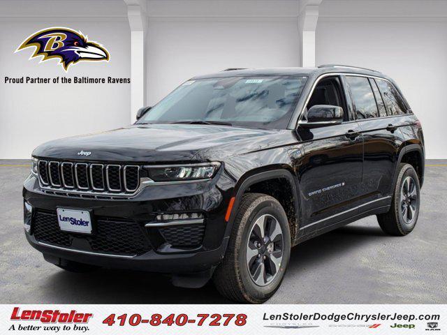 2024 Jeep Grand Cherokee 4xe GRAND CHEROKEE 4xe