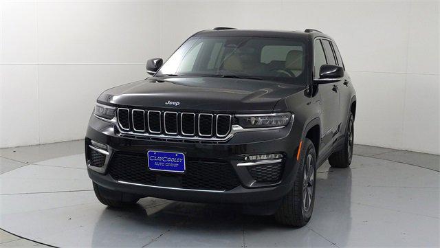 2024 Jeep Grand Cherokee 4xe GRAND CHEROKEE 4xe