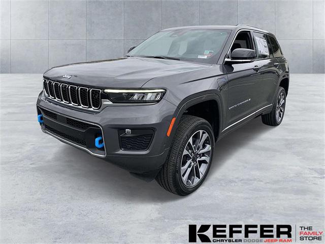 2024 Jeep Grand Cherokee 4xe GRAND CHEROKEE OVERLAND 4xe