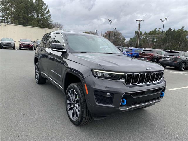 2024 Jeep Grand Cherokee 4xe GRAND CHEROKEE OVERLAND 4xe