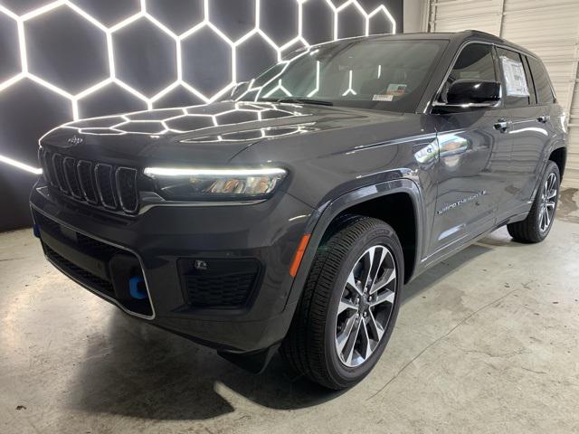 2024 Jeep Grand Cherokee 4xe GRAND CHEROKEE OVERLAND 4xe