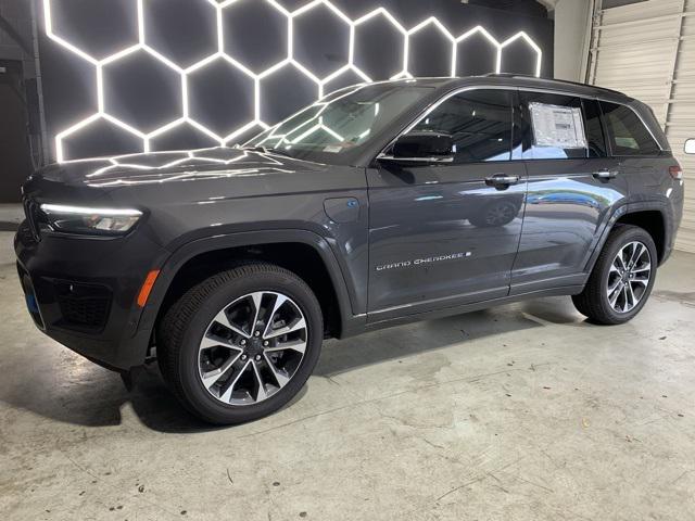 2024 Jeep Grand Cherokee 4xe GRAND CHEROKEE OVERLAND 4xe