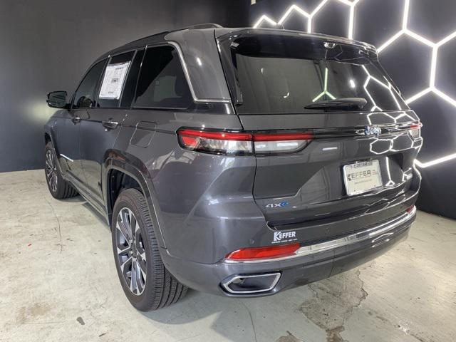 2024 Jeep Grand Cherokee 4xe GRAND CHEROKEE OVERLAND 4xe