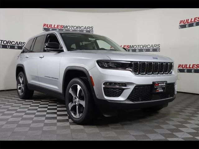 2024 Jeep Grand Cherokee 4xe GRAND CHEROKEE 4xe