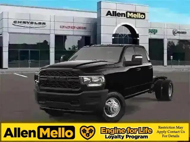 2024 RAM Ram 3500 Chassis Cab RAM 3500 TRADESMAN CREW CAB CHASSIS 4X4 60 CA