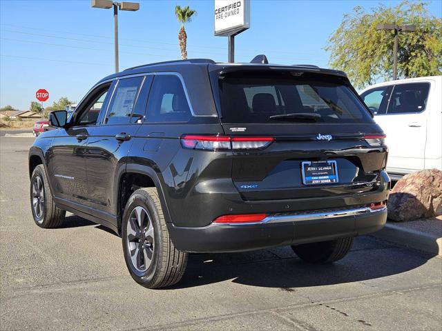 2024 Jeep Grand Cherokee 4xe GRAND CHEROKEE 4xe