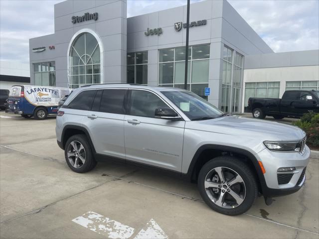 2024 Jeep Grand Cherokee 4xe GRAND CHEROKEE 4xe