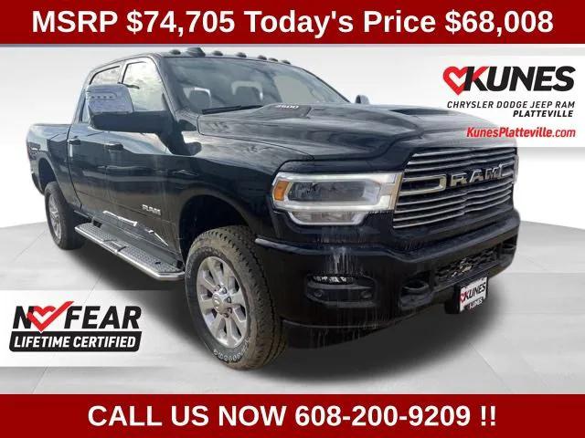 2024 RAM Ram 2500 RAM 2500 LARAMIE CREW CAB 4X4 64 BOX