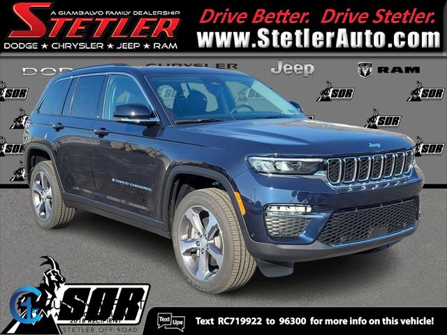 2024 Jeep Grand Cherokee 4xe GRAND CHEROKEE 4xe