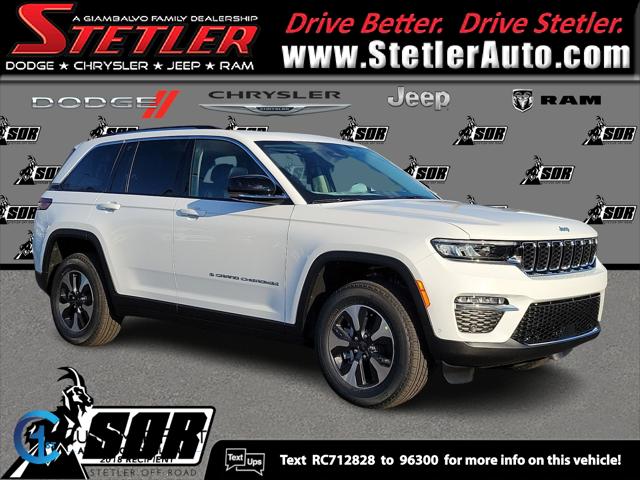 2024 Jeep Grand Cherokee 4xe GRAND CHEROKEE 4xe