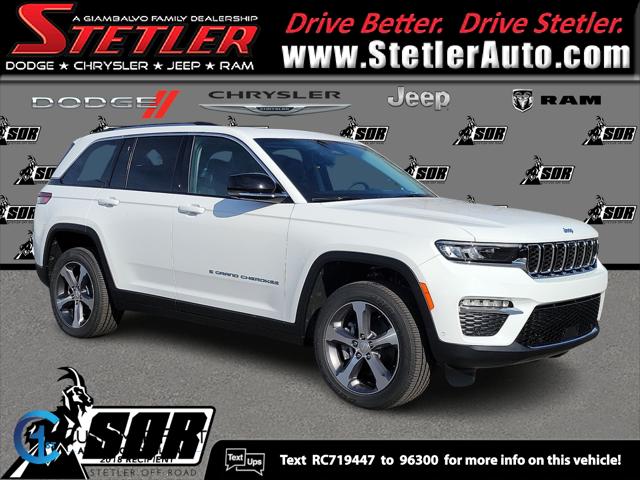 2024 Jeep Grand Cherokee 4xe GRAND CHEROKEE 4xe