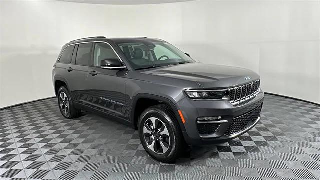 2024 Jeep Grand Cherokee 4xe GRAND CHEROKEE 4xe