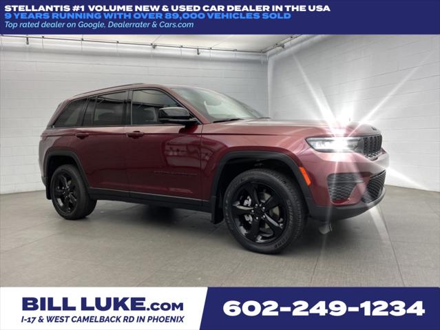 2024 Jeep Grand Cherokee GRAND CHEROKEE ALTITUDE 4X4