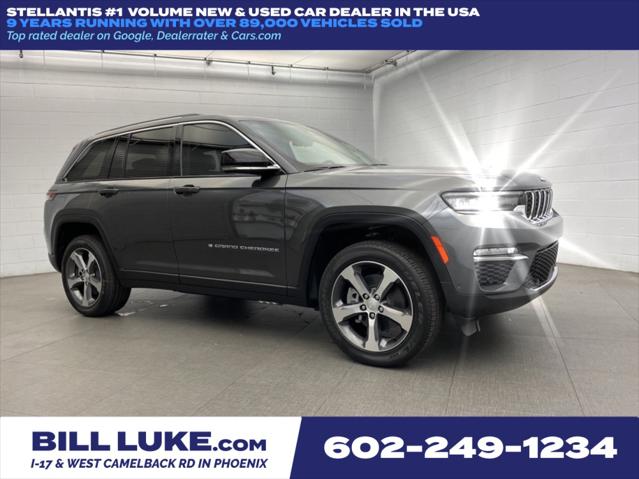 2024 Jeep Grand Cherokee 4xe GRAND CHEROKEE 4xe