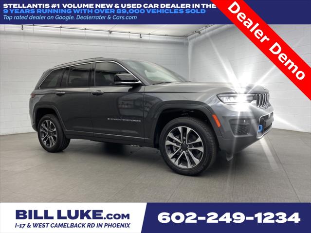 2024 Jeep Grand Cherokee 4xe GRAND CHEROKEE OVERLAND 4xe