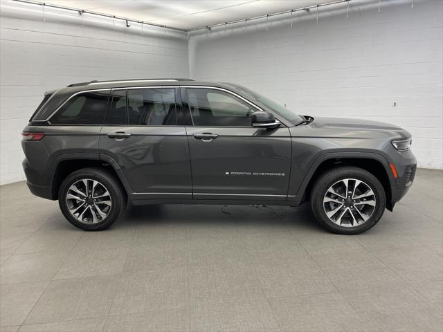 2024 Jeep Grand Cherokee 4xe GRAND CHEROKEE OVERLAND 4xe