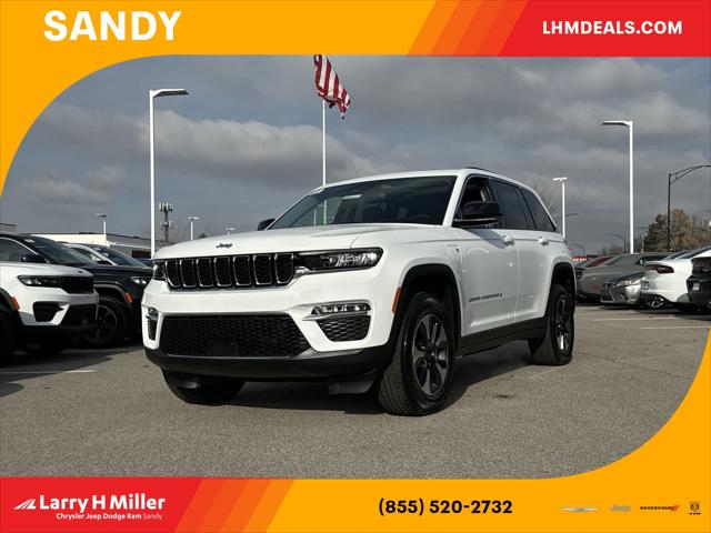 2024 Jeep Grand Cherokee 4xe GRAND CHEROKEE 4xe