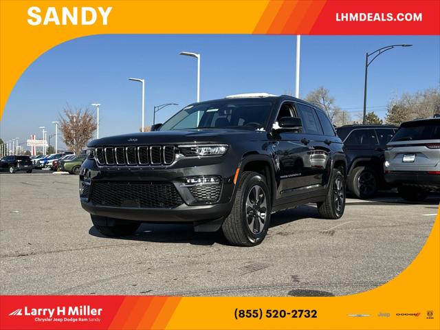 2024 Jeep Grand Cherokee 4xe GRAND CHEROKEE 4xe